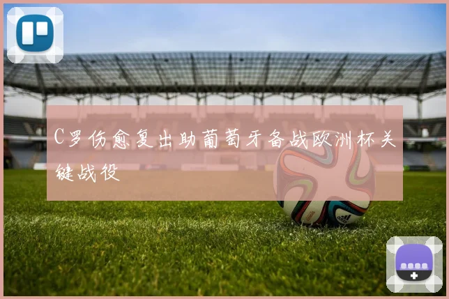 C罗伤愈复出助葡萄牙备战欧洲杯关键战役