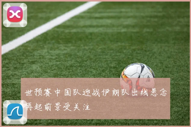 世预赛中国队迎战伊朗队出线悬念再起前景受关注